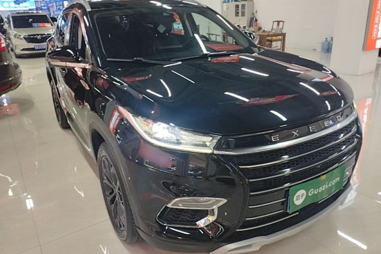 Used EXEED TX 2020 1.6T Four-Wheel Drive Star Edition Front Right 45 Deg