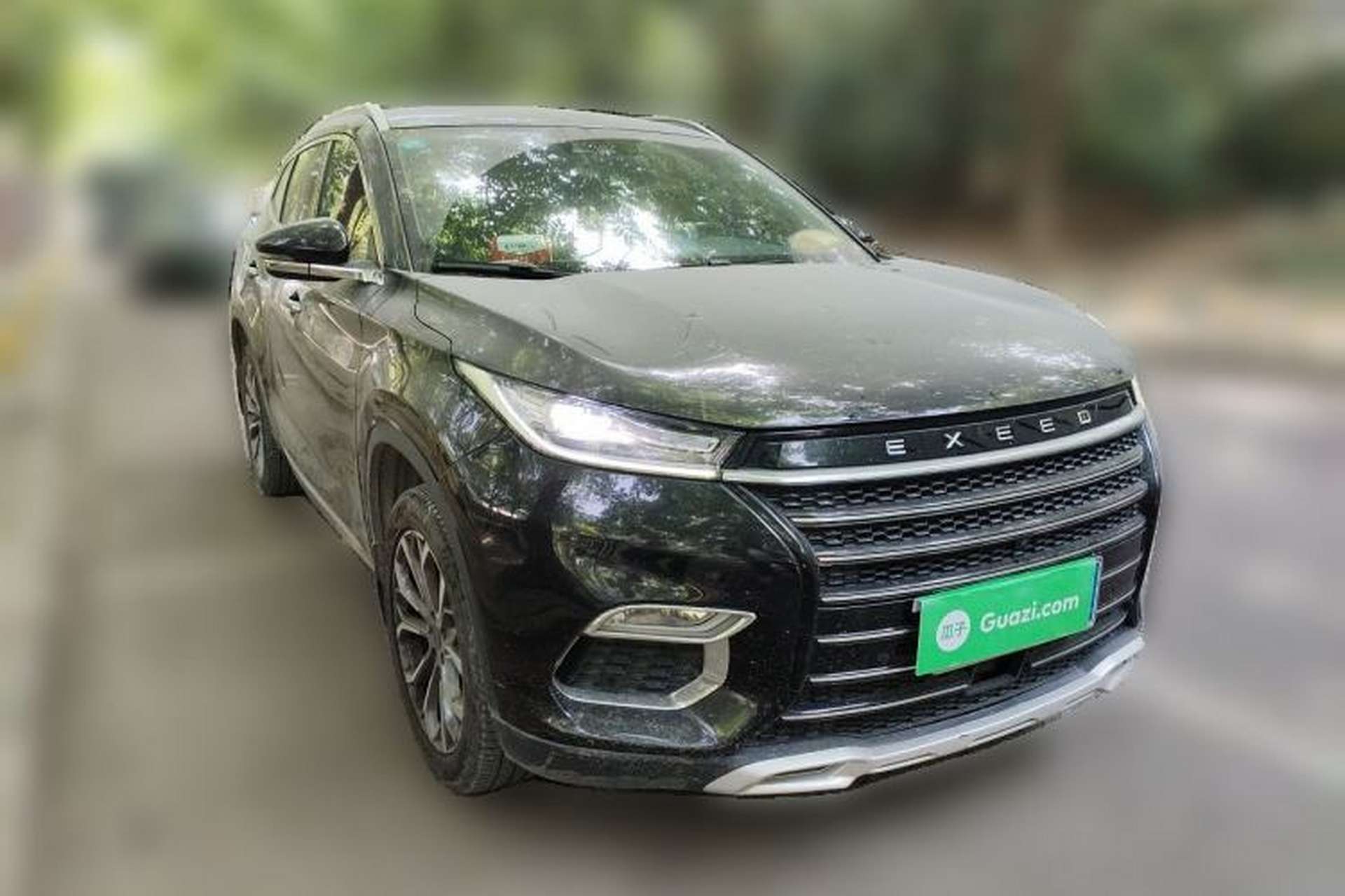 Used EXEED TX 2020 1.6T Two-Wheel Drive Star Edition Front Right 45 Deg