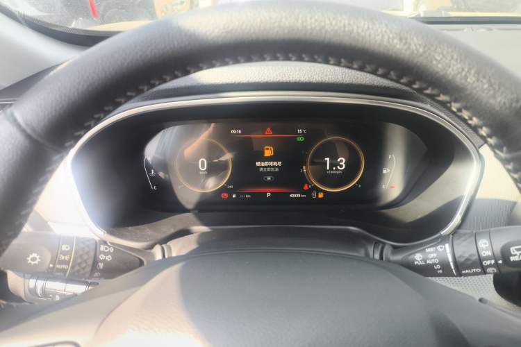 Used EXEED TX 2020 1.6T Two-Wheel Drive Star Edition Instrument Cluster
