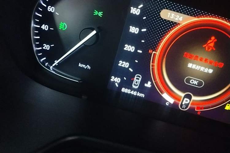 Used EXEED TX 2020 1.6T Four-Wheel Drive Star Edition Instrument Cluster