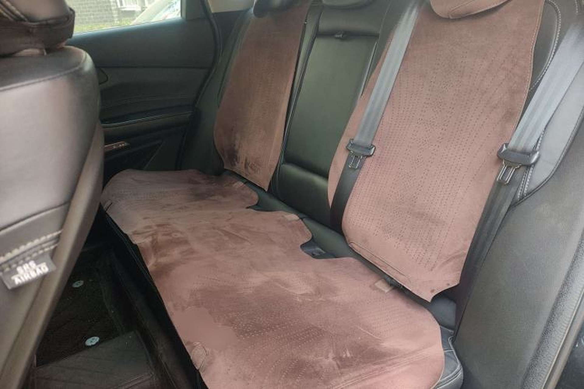 Used EXEED TX 2020 1.6T Two-Wheel Drive Star Edition Left Rear Seat