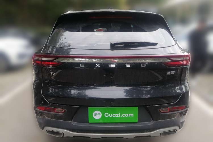 Used EXEED TX 2020 1.6T Two-Wheel Drive Star Edition Rear