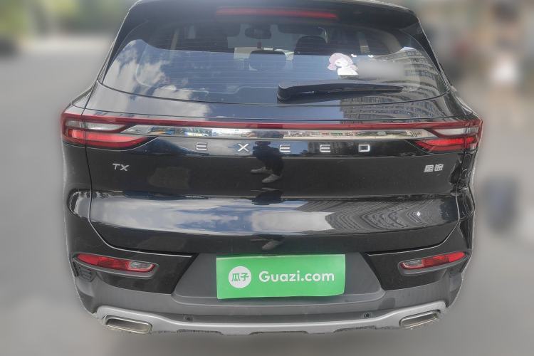 Used EXEED TX 2020 1.6T Two-Wheel Drive Star Edition Rear