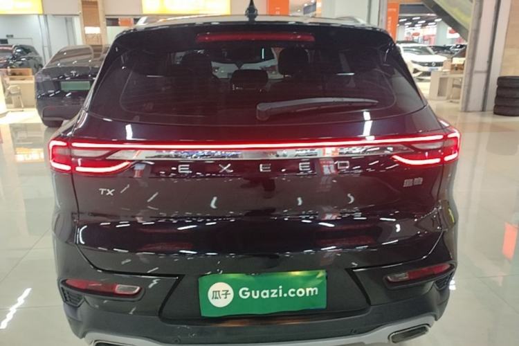 Used EXEED TX 2020 1.6T Four-Wheel Drive Star Edition Rear