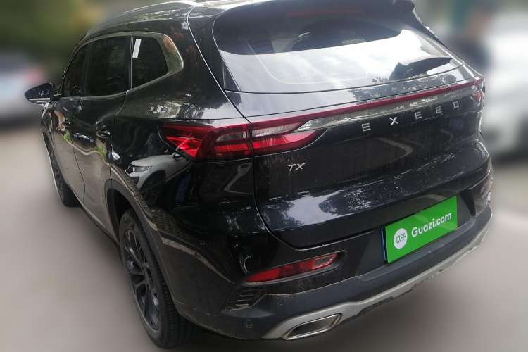 Used EXEED TX 2020 1.6T Two-Wheel Drive Star Edition Rear Left 45 Deg