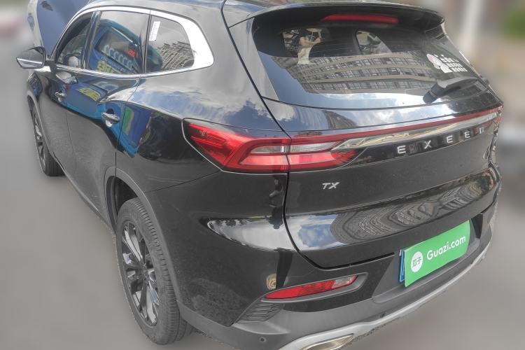 Used EXEED TX 2020 1.6T Two-Wheel Drive Star Edition Rear Left 45 Deg