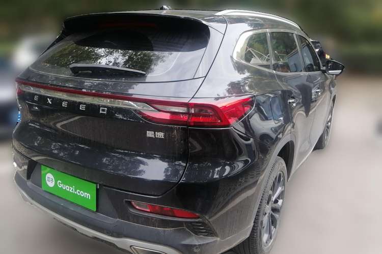 Used EXEED TX 2020 1.6T Two-Wheel Drive Star Edition Rear Right 45 Deg