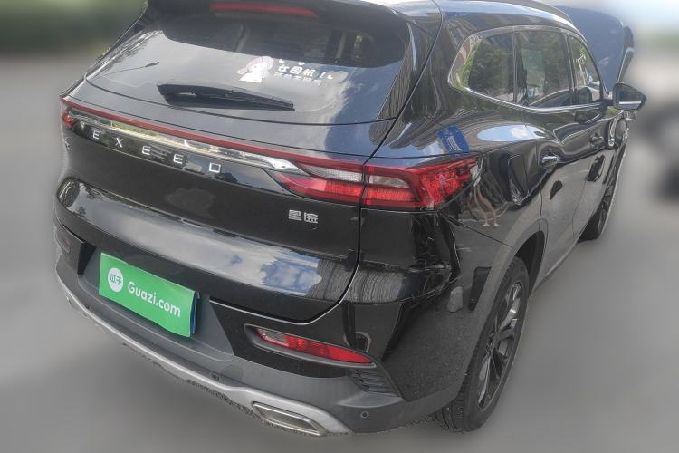 Used EXEED TX 2020 1.6T Two-Wheel Drive Star Edition Rear Right 45 Deg