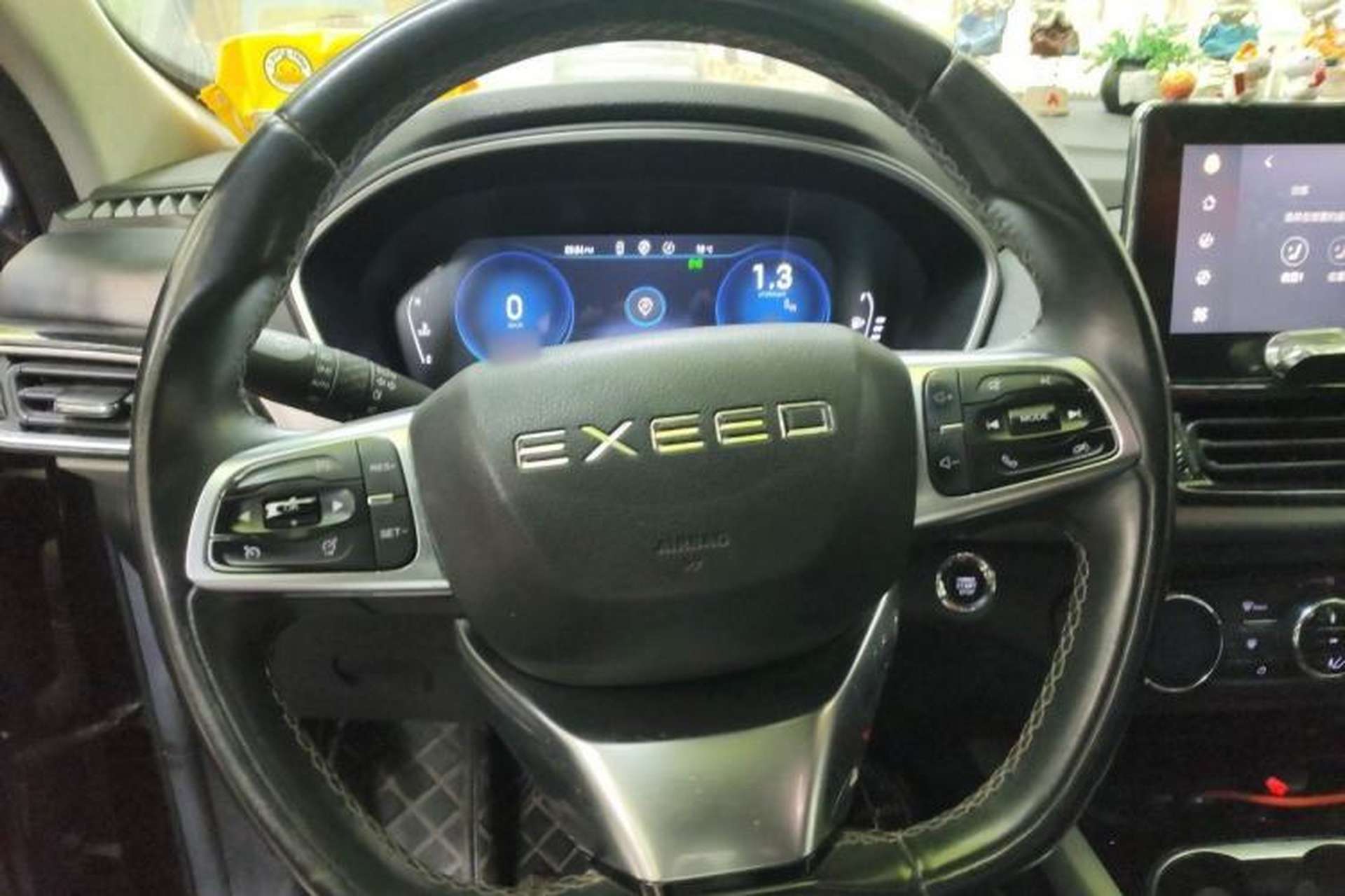 Used EXEED TX 2020 1.6T Two-Wheel Drive Star Edition Steering Wheel