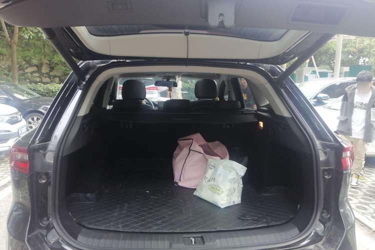 Used EXEED TX 2020 1.6T Two-Wheel Drive Star Edition Trunk