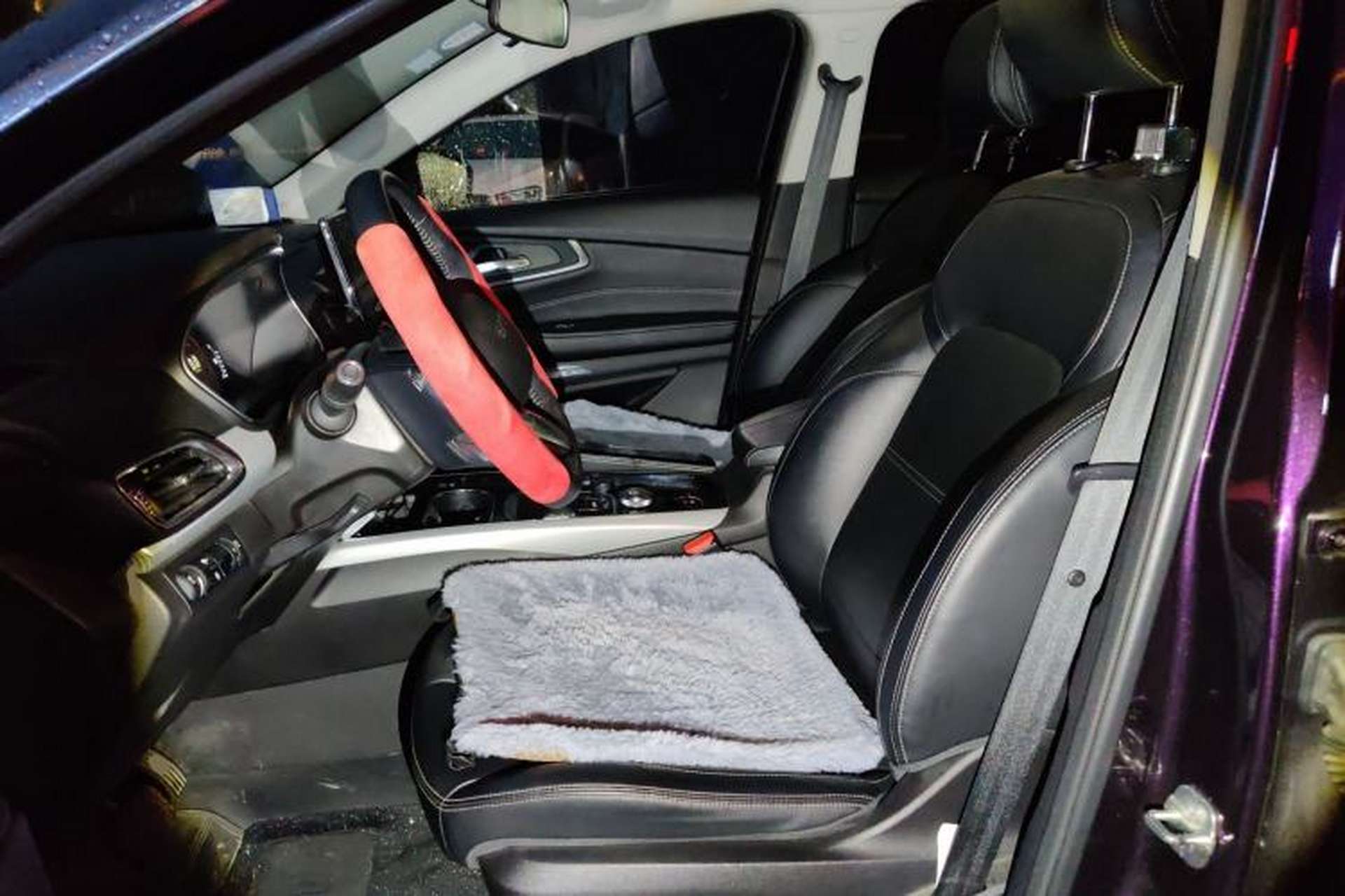 Used EXEED TX 2020 1.6T Two-Wheel Drive Star Edition Left Front Seat