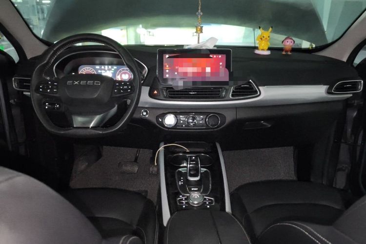 Used EXEED TX 2020 1.6T Two-Wheel Drive Star Edition Center Console