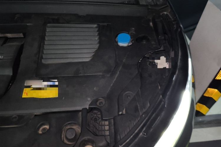 Used EXEED TX 2020 1.6T Two-Wheel Drive Star Edition Engine Bay Left