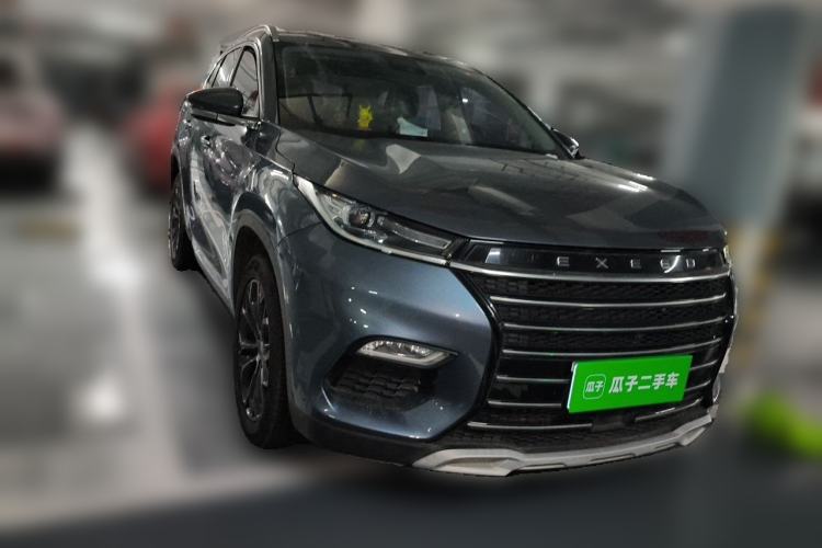 Used EXEED TX 2020 1.6T Two-Wheel Drive Star Edition Front Right 45 Deg