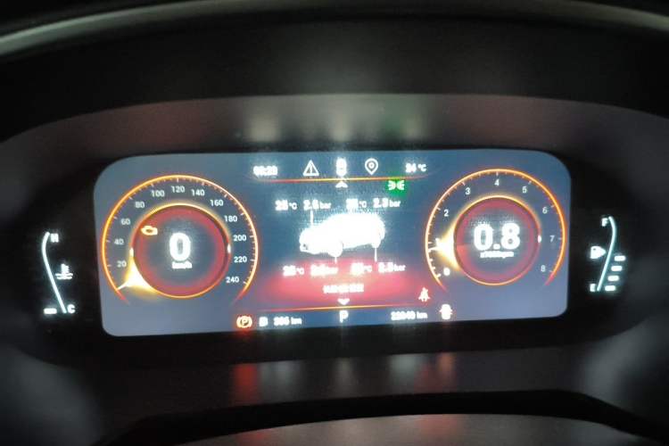 Used EXEED TX 2020 1.6T Two-Wheel Drive Star Edition Instrument Cluster