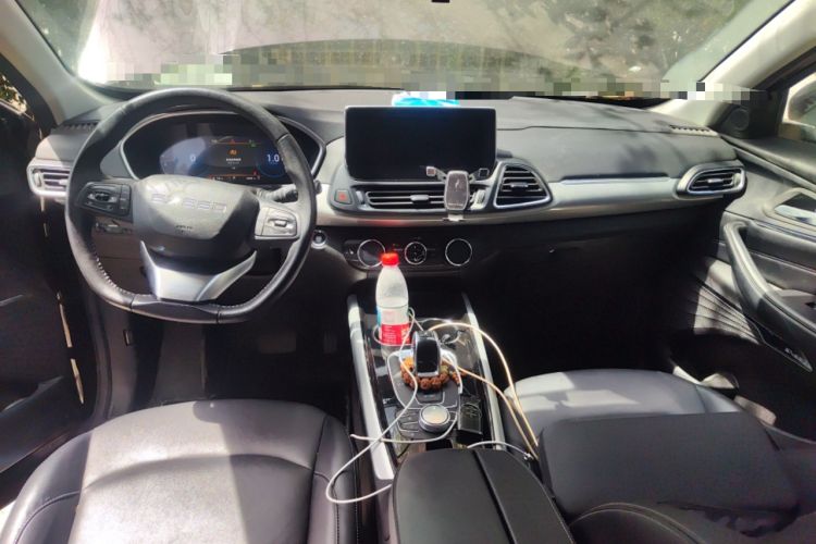 Used EXEED TX 2020 1.6T Two-Wheel Drive Star Edition Center Console
