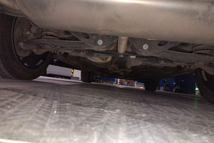 Used EXEED TX 2020 1.6T Two-Wheel Drive Star Edition Chassis Rear