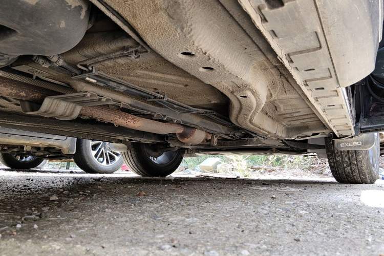 Used EXEED TX 2020 1.6T Four-Wheel Drive Star Edition Chassis Rear Right