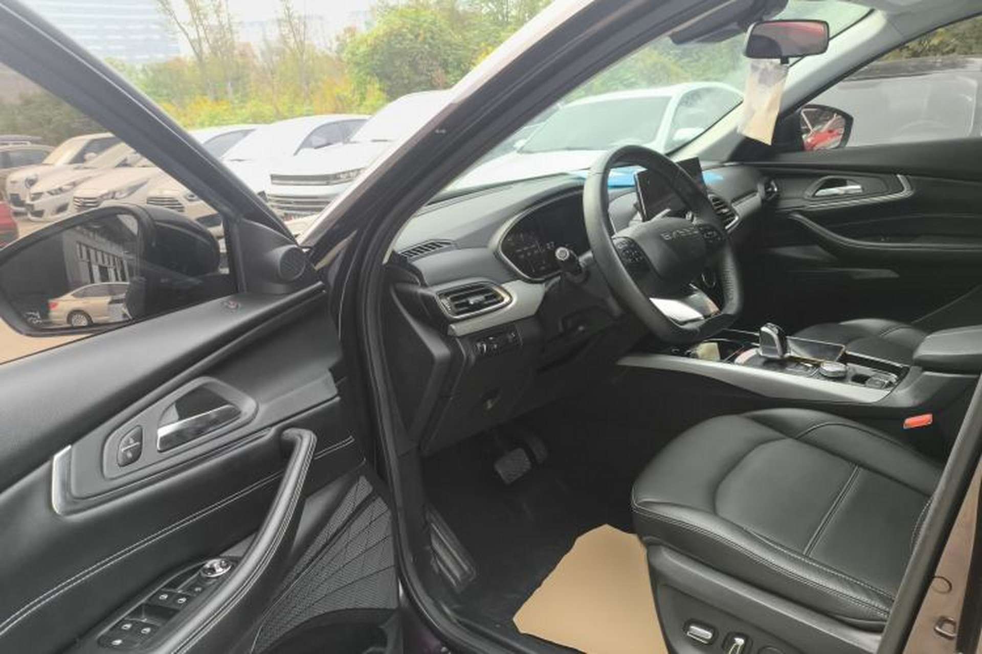 Used EXEED TX 2020 1.6T Two-Wheel Drive Star Edition Driver Seat