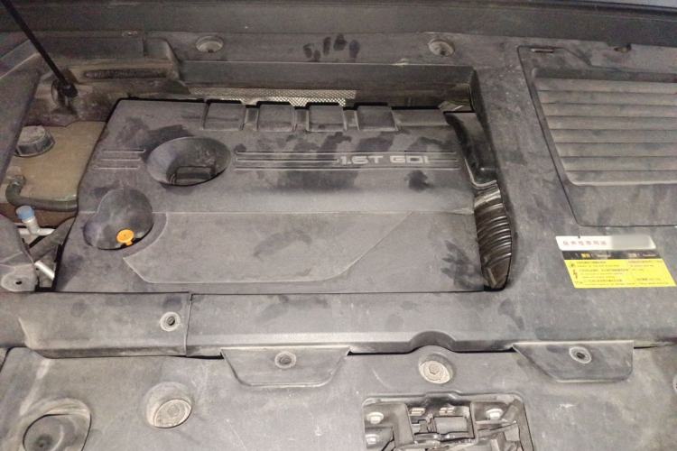 Used EXEED TX 2020 1.6T Two-Wheel Drive Star Edition Engine Bay