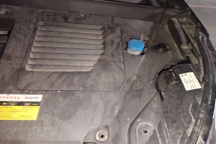Used EXEED TX 2020 1.6T Two-Wheel Drive Star Edition Engine Bay Left
