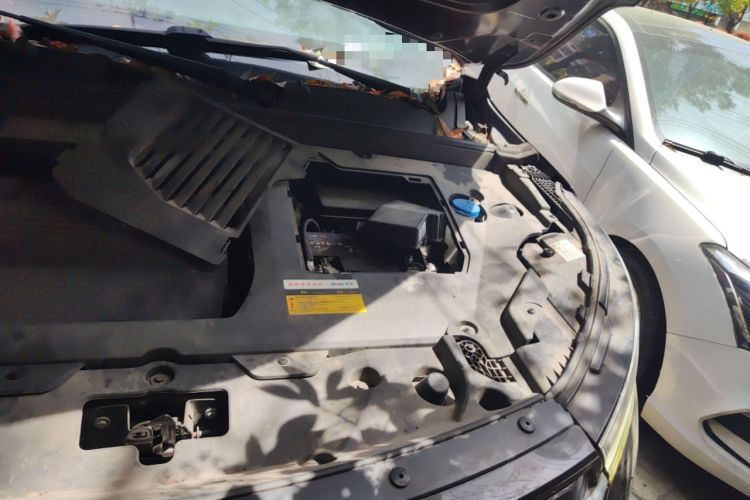 Used EXEED TX 2020 1.6T Two-Wheel Drive Star Edition Engine Bay Left