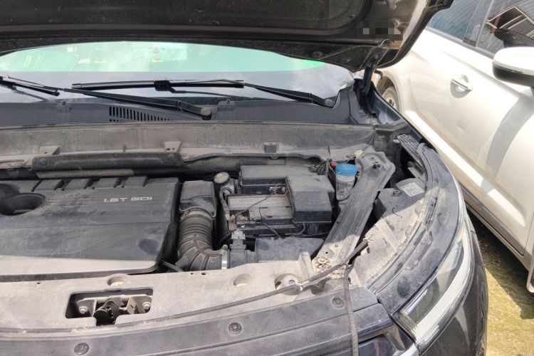 Used EXEED TX 2020 1.6T Four-Wheel Drive Star Edition Engine Bay Left