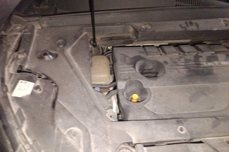 Used EXEED TX 2020 1.6T Two-Wheel Drive Star Edition Engine Bay Right