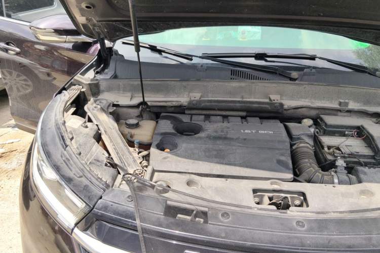 Used EXEED TX 2020 1.6T Four-Wheel Drive Star Edition Engine Bay Right