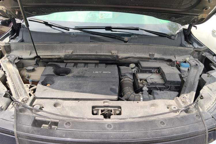 Used EXEED TX 2020 1.6T Four-Wheel Drive Star Edition Engine Bay