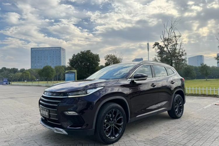 Used EXEED TX 2020 1.6T Two-Wheel Drive Star Edition Exterior 5