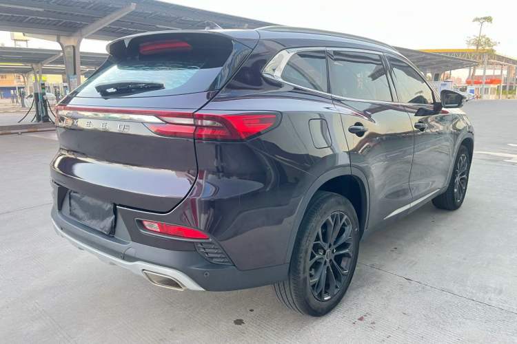 Used EXEED TX 2020 1.6T Two-Wheel Drive Star Edition Exterior 6