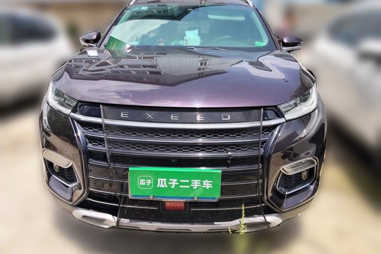 Used EXEED TX 2020 1.6T Four-Wheel Drive Star Edition Front