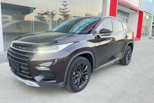Used EXEED TX 2020 1.6T Two-Wheel Drive Star Edition