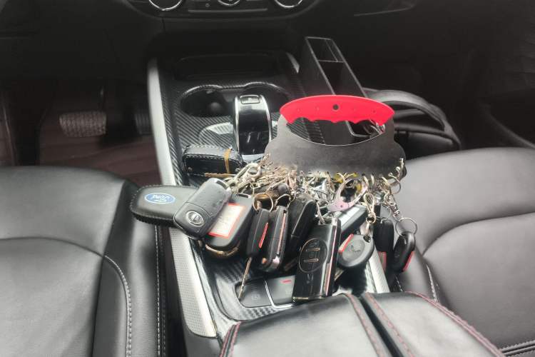 Used EXEED TX 2020 1.6T Four-Wheel Drive Star Edition Gear Lever