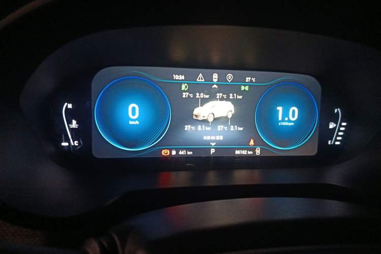 Used EXEED TX 2020 1.6T Two-Wheel Drive Star Edition Instrument Cluster