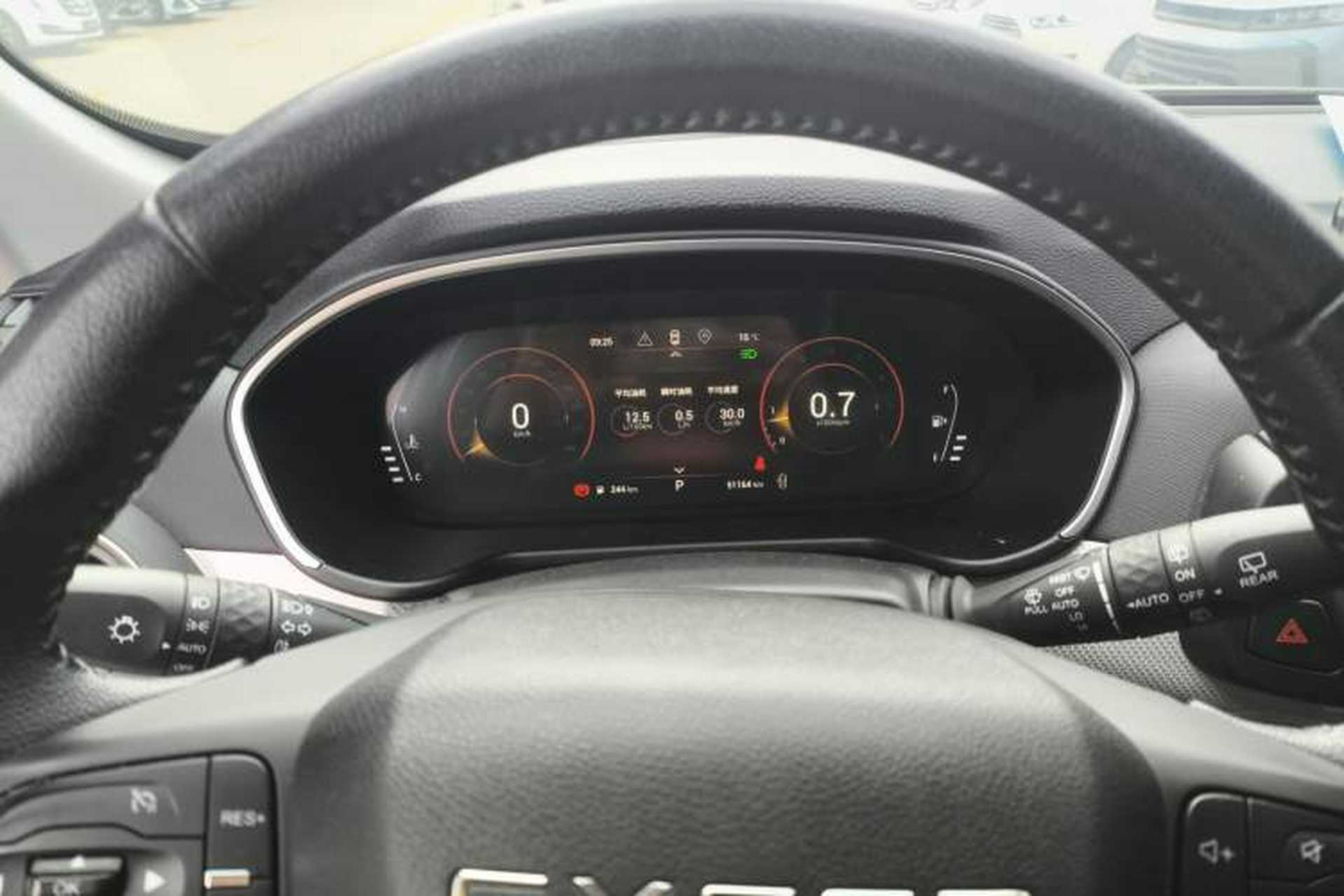 Used EXEED TX 2020 1.6T Two-Wheel Drive Star Edition Instrument Cluster