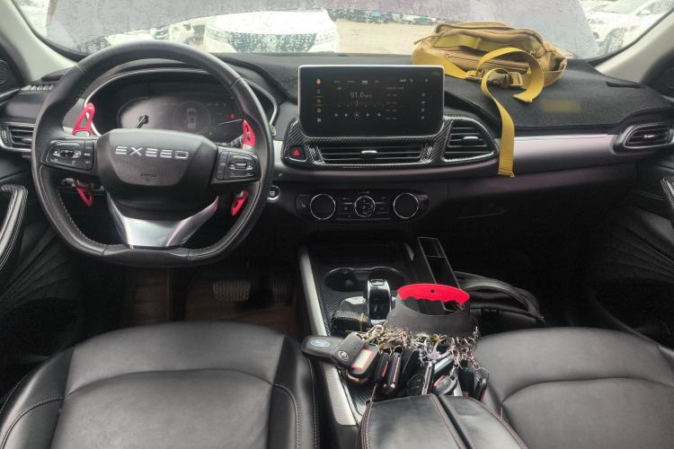 Used EXEED TX 2020 1.6T Four-Wheel Drive Star Edition Interior 2