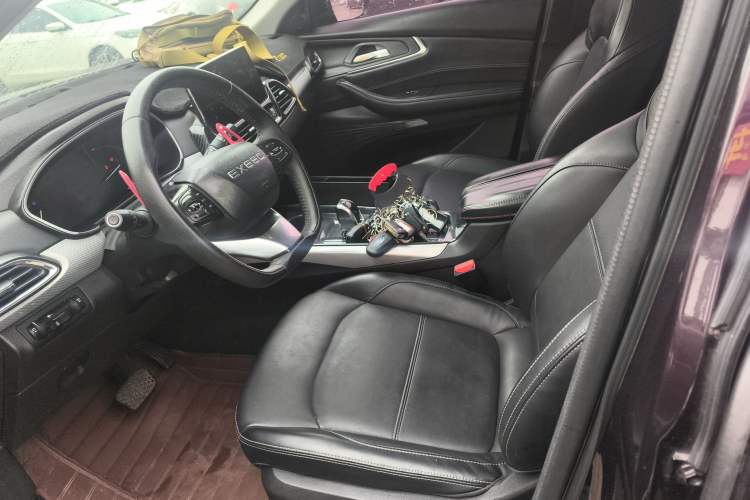 Used EXEED TX 2020 1.6T Four-Wheel Drive Star Edition Left Front Seat