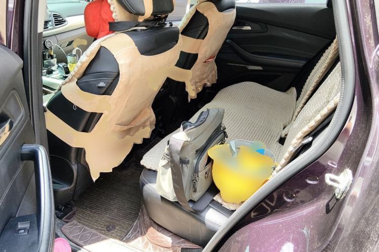 Used EXEED TX 2020 1.6T Four-Wheel Drive Star Edition Left Rear Seat