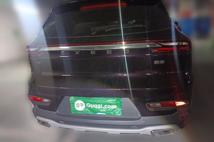 Used EXEED TX 2020 1.6T Two-Wheel Drive Star Edition Rear