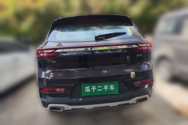 Used EXEED TX 2020 1.6T Two-Wheel Drive Star Edition Rear