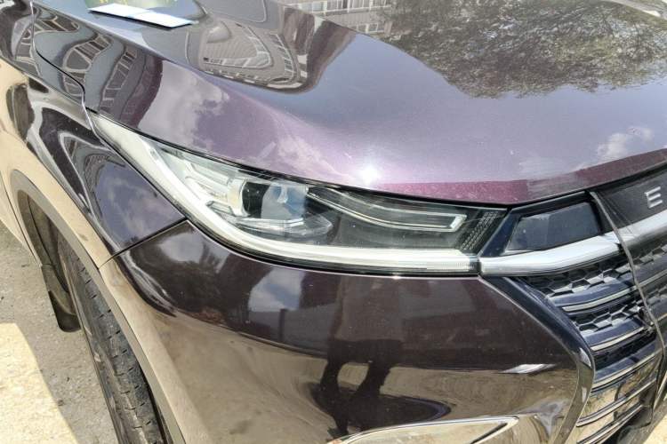 Used EXEED TX 2020 1.6T Four-Wheel Drive Star Edition Right Front Headlight