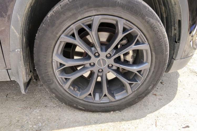 Used EXEED TX 2020 1.6T Four-Wheel Drive Star Edition Right Front Wheel Hub