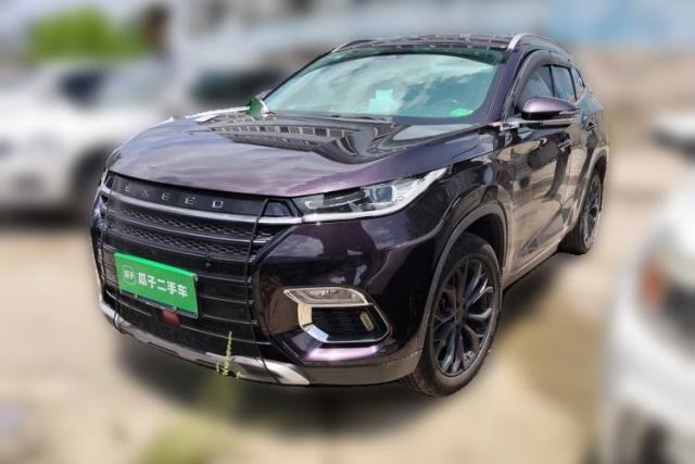Used EXEED TX 2020 1.6T Four-Wheel Drive Star Edition