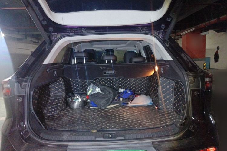 Used EXEED TX 2020 1.6T Two-Wheel Drive Star Edition Trunk