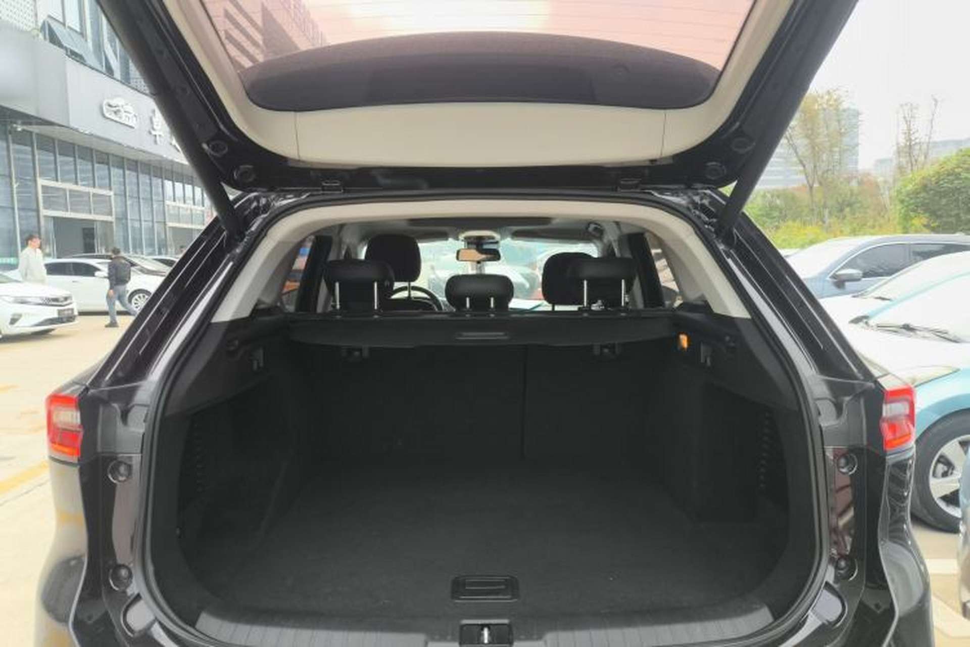 Used EXEED TX 2020 1.6T Two-Wheel Drive Star Edition Trunk