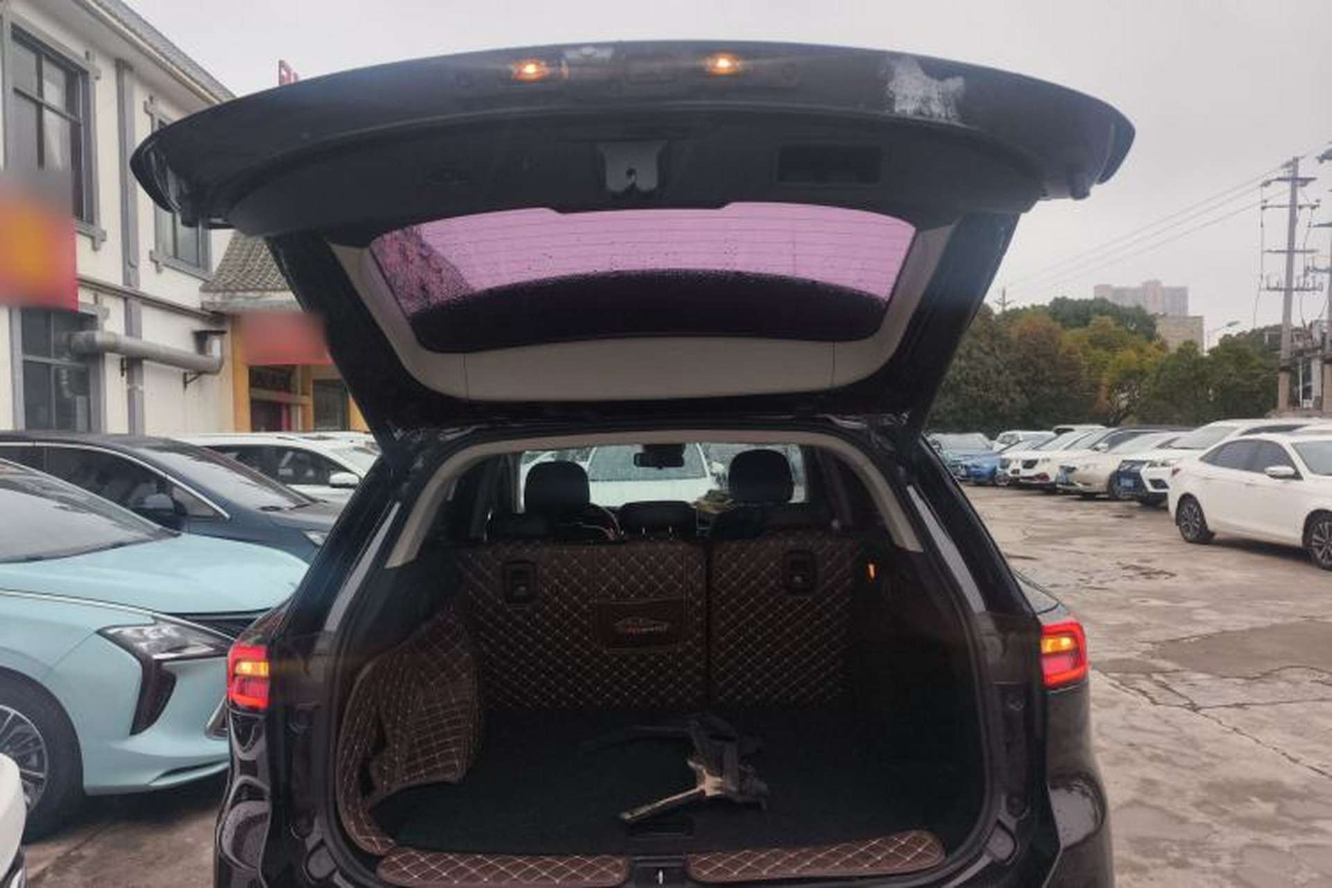 Used EXEED TX 2020 1.6T Four-Wheel Drive Star Edition Trunk