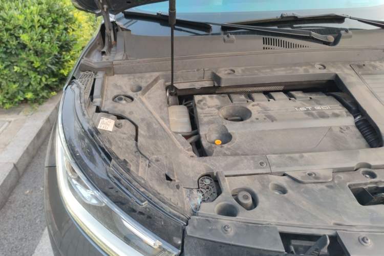 Used EXEED TX 2020 1.6T Four-Wheel Drive Star Edition Engine Bay Right