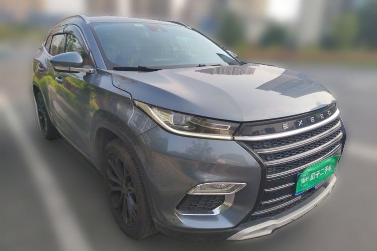 Used EXEED TX 2020 1.6T Four-Wheel Drive Star Edition Front Right 45 Deg